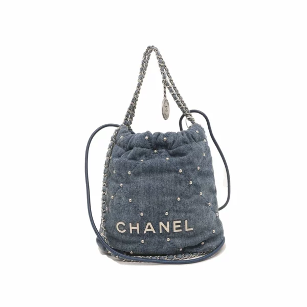 【二手】CHANEL 22 迷你手袋 AS3980 VV1964