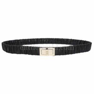 【二手】CHANEL 2.55 扣皮帶 90 E20549