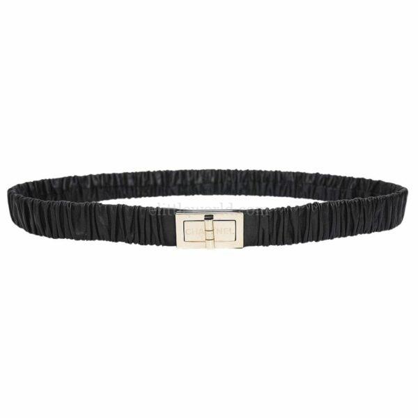 【二手】CHANEL 2.55 扣皮帶 90 E20549