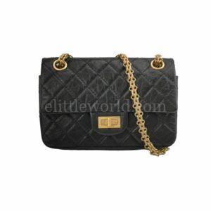 【二手】CHANEL 2.55 迷你手袋 AS0874 VV2311