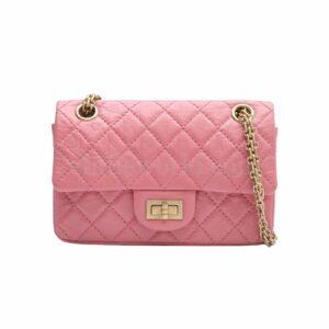 【二手】CHANEL 2.55 迷你手袋 AS0874 VV2373