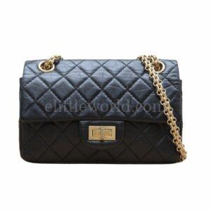 【二手】CHANEL 2.55 迷你手袋 AS0874 VV2375