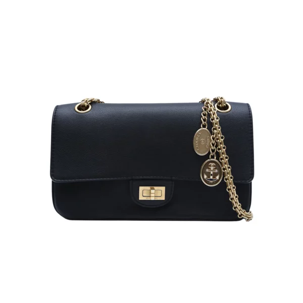 【二手】CHANEL 2.55 NUDE 垂蓋手袋 A37586 RR1579