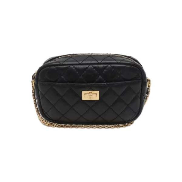 【二手】CHANEL 2.55 迷你斜背包 PD1476