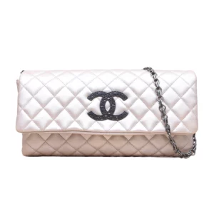 【二手】CHANEL 2.55 鏈條腋下法棍包 YY1079