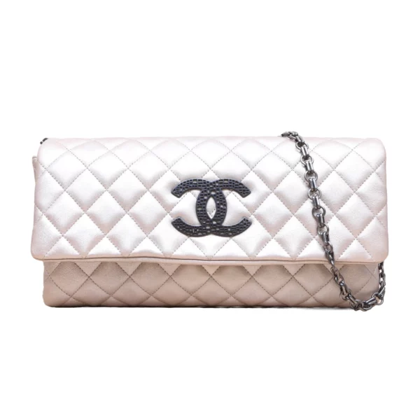 【二手】CHANEL 2.55 鏈條腋下法棍包 YY1079