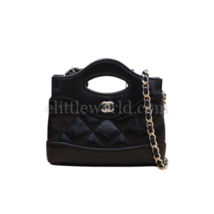 【未使用品】CHANEL 31 NANO 迷你手袋 AP3875 VV2177