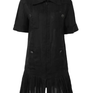 【二手】CHANEL 百褶裙擺連衣裙 34