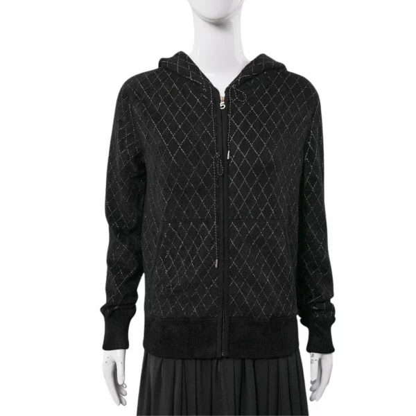 【二手】CHANEL 連帽外套 34 P62267 E21913