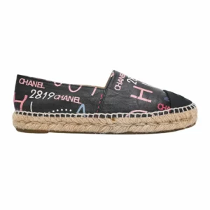 【二手】CHANEL 皮革漁夫鞋 36 G34463 E21933