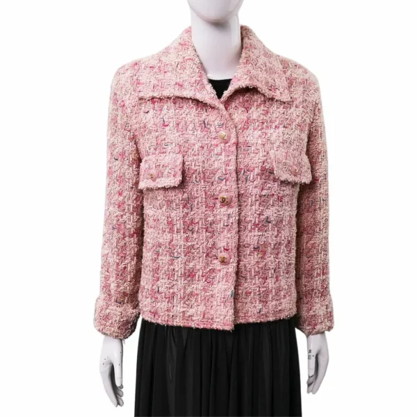 【二手】CHANEL 呢絨外套 36 P01072 E19957