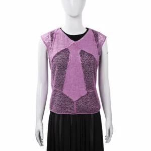 【二手】CHANEL 蕾絲上衣 36 P53045 E4083