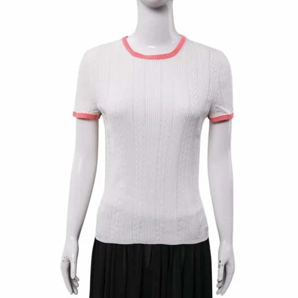 【二手】CHANEL 上衣 36 P61406 E21909