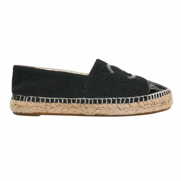 【二手】CHANEL 漁夫鞋 37 G29762 E21889