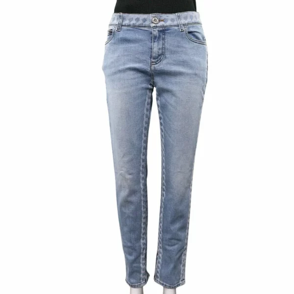 【二手】CHANEL 牛仔褲 38 P60875 E21915