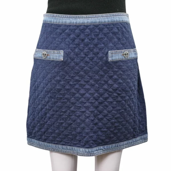 【二手】CHANEL 半身裙 38 P63141 E21919