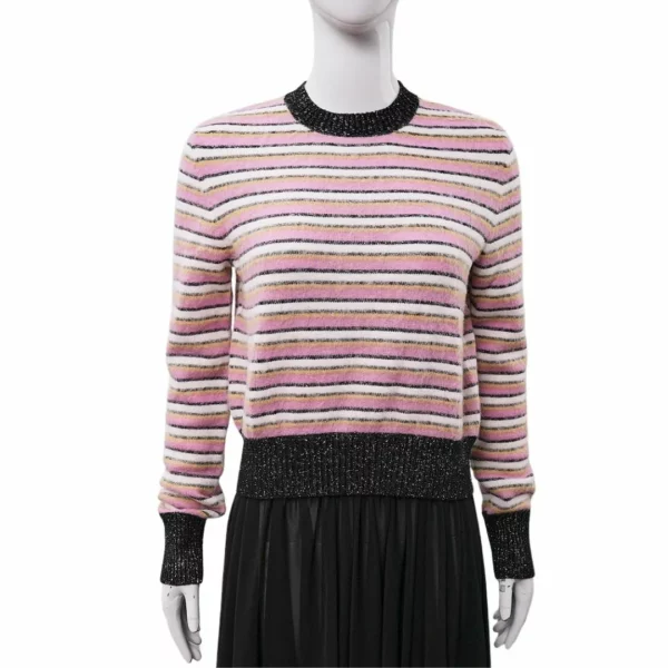 【全新】CHANEL 針織上衣 38 P72906 E21475