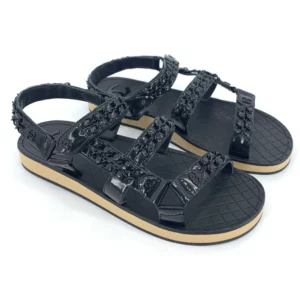 【全新】CHANEL 涼鞋 39 G33800 E6307