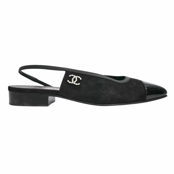 【二手】CHANEL 露跟涼鞋 39 G46000 E22309