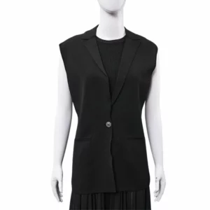 【二手】CHANEL 無袖西裝外套 40 P42969 E21145