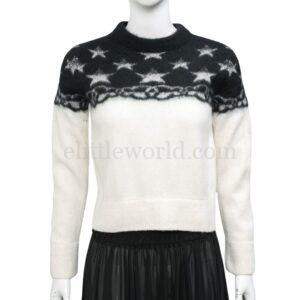 【二手】CHANEL 長袖星星毛衣 42 E17323
