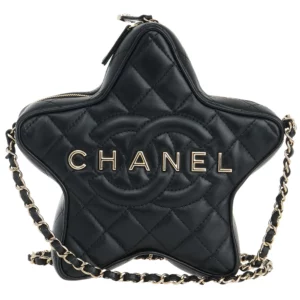 【二手】CHANEL 五角星星斜跨包