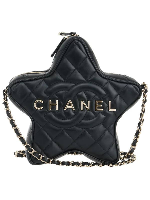 【二手】CHANEL 五角星星斜跨包