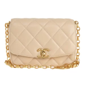【二手】CHANEL 金幣小號口蓋包