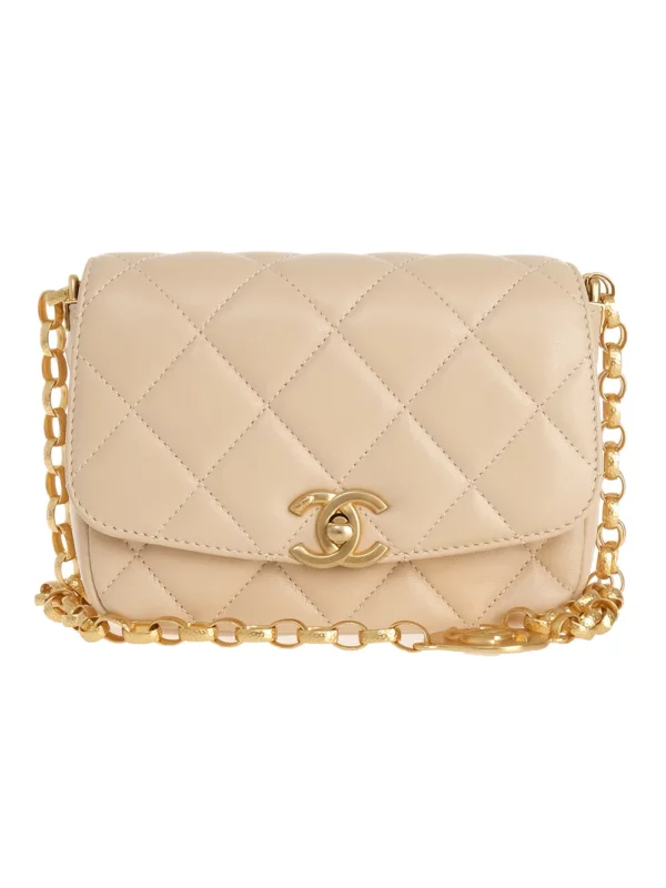 【二手】CHANEL 金幣小號口蓋包