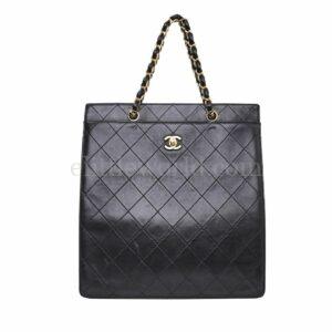 【二手】CHANEL 大號購物手提袋 A08879 E8199