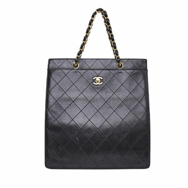【二手】CHANEL 大號購物手提袋 A08879 E8199