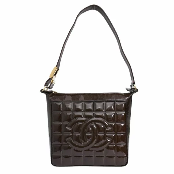 【中古】CHANEL 相機包 A17360 E21863