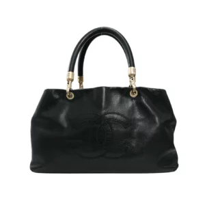 【中古】CHANEL 大號購物手提袋 A22381 E22088
