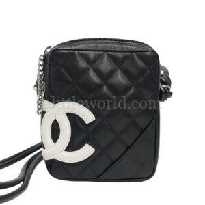 【二手】CHANEL 迷你郵差包 A25177 E23190