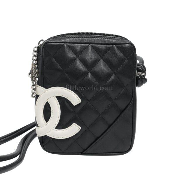 【二手】CHANEL 迷你郵差包 A25177 E23190
