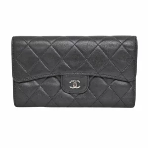 【二手】CHANEL 經典翻蓋錢包 A31506 E20967