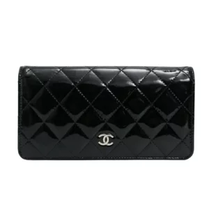 【二手】CHANEL 經典垂蓋長銀包 A31509 E22316