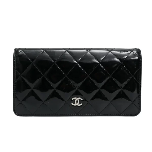 【二手】CHANEL 經典垂蓋長銀包 A31509 E22316