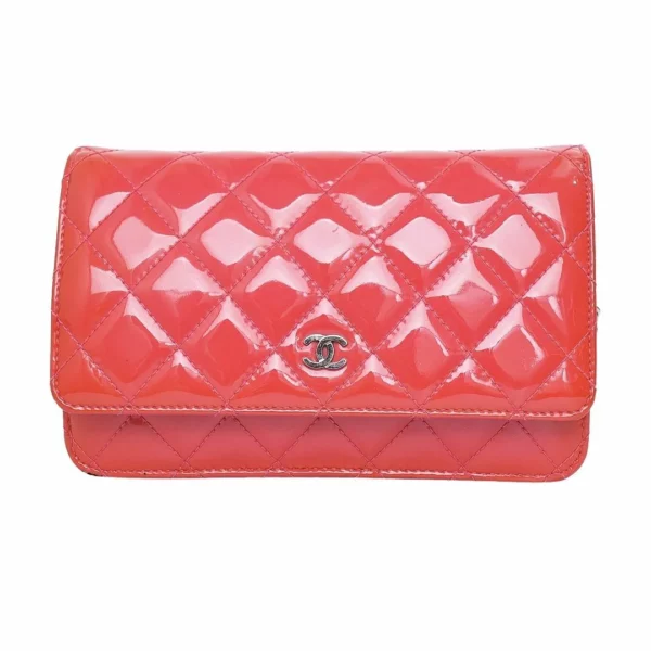 【二手】 CHANEL 經典鏈條錢包 A33814 E20391