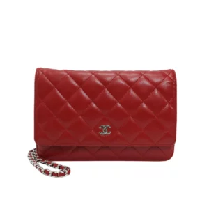 【二手】 CHANEL 經典鏈條錢包 A33814 E22320