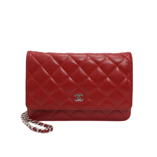 【二手】 CHANEL 經典鏈條錢包 A33814 E22320