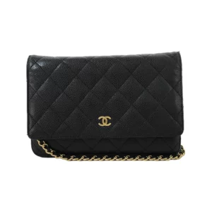 【二手】CHANEL 鏈條錢包 A33814 RR1412