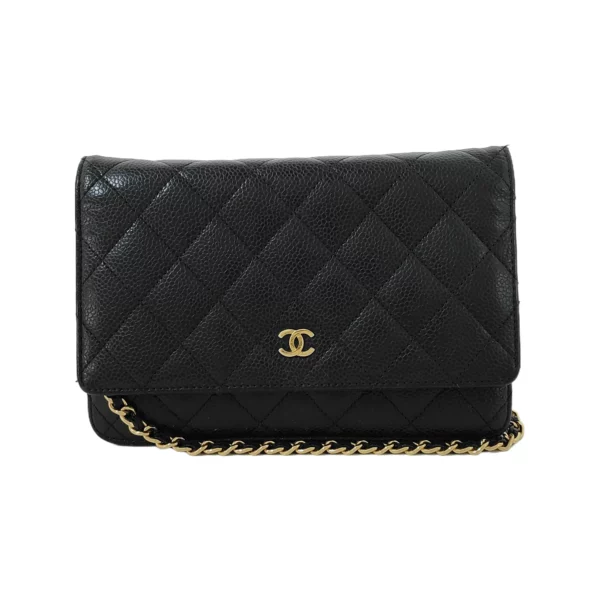 【二手】CHANEL 鏈條錢包 A33814 RR1412