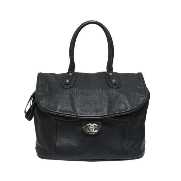 【二手】CHANEL 旅行包 A35012 E19915