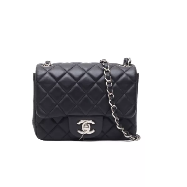 【二手】CHANEL 迷你垂蓋手袋 A35200 RR1699