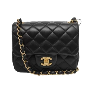 【二手】CHANEL 迷你垂蓋手袋 A35200 RR1748