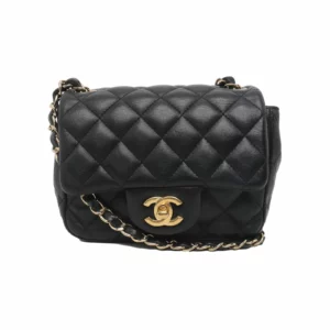 【二手】CHANEL 迷你垂蓋手袋 A35200 VV2047