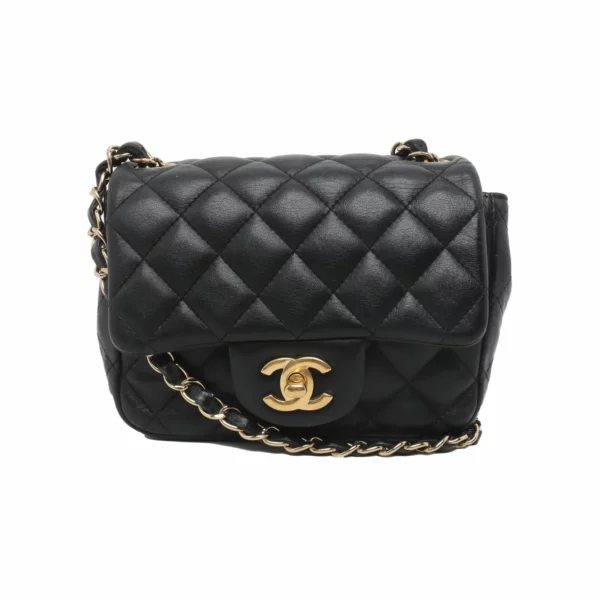 【二手】CHANEL 迷你垂蓋手袋 A35200 VV2047