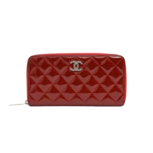 【二手】CHANEL 拉鏈長銀包 A50106 E22102
