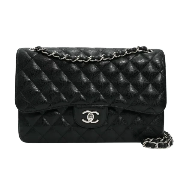 【二手】CHANEL 大號經典手袋 A58600 E22280
